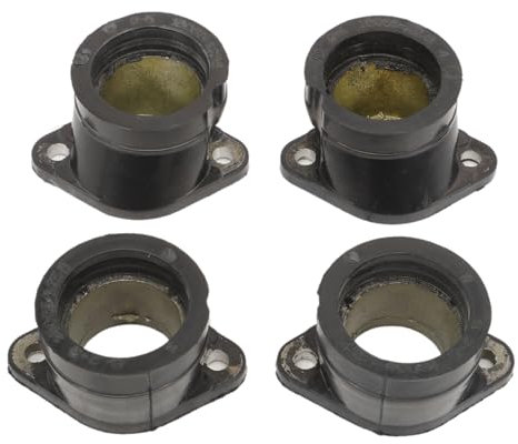 FanPaYY Jeu de collecteur d'admission de carburateur - Manchons d'admission en caoutchouc - Adaptateur d'interface pour Kawasaki ZR750 ZR-7 ZR-7S Zephyr Z750 GT750 GT750 16065-1226