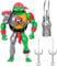 Masters of the Universe Origins Turtles of Grayskull Raphael Reptile Wars Bewegliche Actionfigur, Teenage Mutant Ninja und MOTU Crossover Raph-Heldenspielzeug, JBM99, [Mehrfarbig]