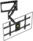 FORGING MOUNT Corner TV Mount Long Arm TVs Wall Mount for Most 37-75 Inch Flat Curved TVs, 30 Inch Long Extension TV Mount Swivel, Tilt, Full Motion Articulating Arms Max VESA 600x400mm up to 99lbs