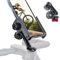 Porta Cellulare Bici Stelo 360° Rotabile, Antivibrazione Supporto Telefono Bici [1s Sgancio Rapido], Porta Telefono Moto, Universale Portacellulare Bike/Moto/Scooter per Manubrio per 4-7 Smartphone