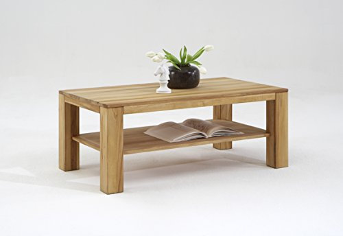 Generisch Couchtisch Kernbuche massiv 120x70 cm