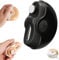 2 in 1 Electric Nail Clippers - Automatic Polishing, 2 Adjustable Speeds, Rechargeable for Seniors, Kids & Adults (Black)