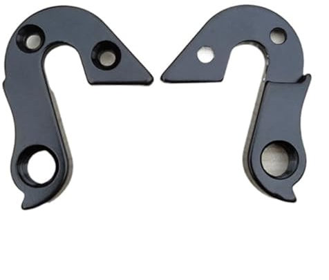 Yurefax 2 Stück Fahrrad-Umwerfer-Aufhänger hinten, for Tropix, Miguel Martines 2016 Tropix Cycle Bike Alloy Schaltwerk-Aufhänger hinten Fahrrad-Heckhaken