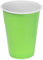 Algon | Set De Vasos Color Verde 250cc 25 Unidades - Set Vasos Plástico Resistente Y Reutilizable Diseño Moderno Y Elegante Ideal Para Fiestas Y Eventos