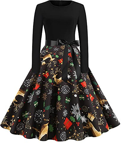 Robe De Noel Femme Enceinte Robe Longue Femme Ete avec Manche Courte Fluide Robe Femme Chic Et Elegant Mariage Robe Col Roulé Dos Nu Robe Droite Femme Chic Et Elegant Jolie Robe D Hiver