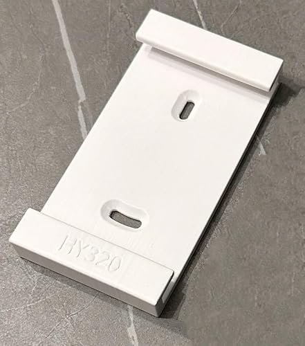 RusticHome Support pour projecteur HY320 / Support mural et plafond pour projecteur/étagère pour HY320 mural ou plafond 1 unité Blanc