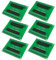 6 Pack ESP32 Breakout Board Shield GPIO 1 into 2 for 38Pin ESP32 Development Board ESP32 Wroom Expansion Board
