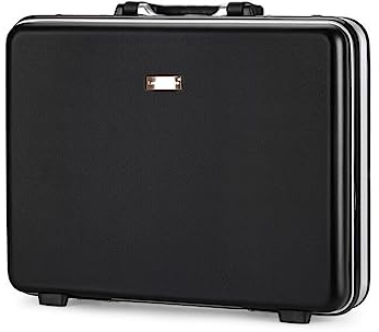 ZLSNOBLE Hand-held Suitcase, Business Briefcase, Tool And Instrument Cases, Film And Television Money Box Lawyers With Insurance File Box Medical Box Cash Suitcase
