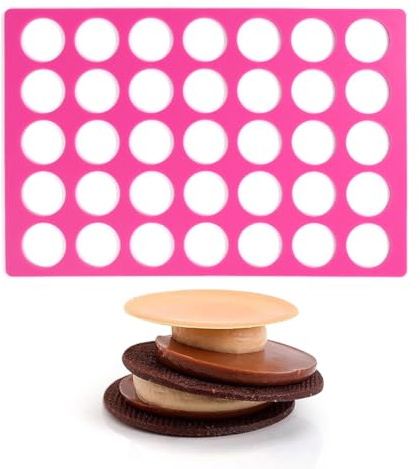 Mostsom - Stampo in silicone 3D a forma di pizzo vuoto, bellissimo stampo per merletto in pasta di zucchero, stampo per fiori in pizzo per torte nuziali, mousse in silicone, zucchero artigianale