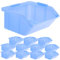 UKCOCO 12pcs Parts Storage Boxes for Warehouse Organization Oblong Tool Case Smooth for Keeping Accessories Tidy and Damage