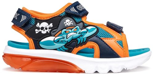 Geox Jungen J Sandal Ciberdron BSandal