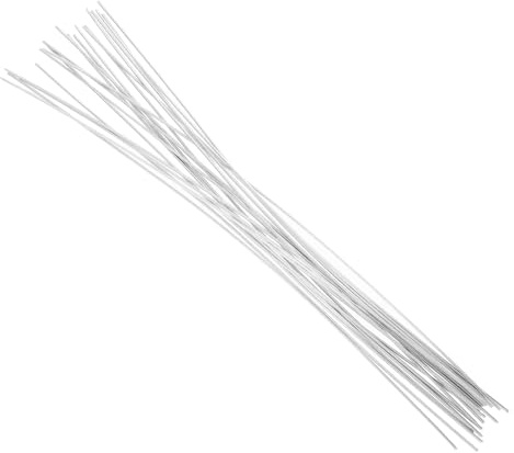 TOYZFRIENDY 20 Pièces Baguettes de Brasage Aluminium Fils de Soudure Noyau Fusion pour Réparation Aluminium Compatibles Climatisation et Réfrigération Consommables Soudure Polyvalents