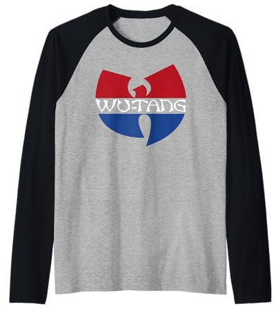 Wu-Tang Clan Niederlande Flagge Logo Raglan