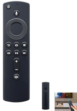 Fire Stick Remote Control (2rd Gen), Replacement Voice Firestick Remote with Voice Function Compatible with AMZ Smart TVs 4K Max Stick 4K Lite Cube 1st Gen and Later Fast for Smart Streaming Devices