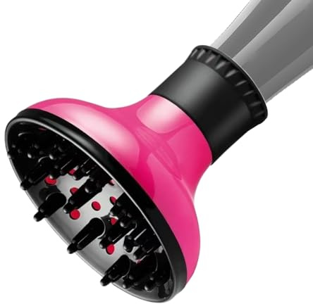 Hair Dryer Diffuser Adjustable Lightweight Accessory | Blow Dryer Diffuser Attachment for Curly Wavy Styling Women Men Teens Adults Salon Home