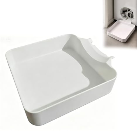 Auffangwanne Waschmaschine, Waschmaschinen-Auffangwanne, Waschmaschine Ablaufschale, Frontlader Waschmaschinen Wasserauffangschale Für Keller, Wohnung, Mobilheim, Garage, Hausbesitzer (1pcs)