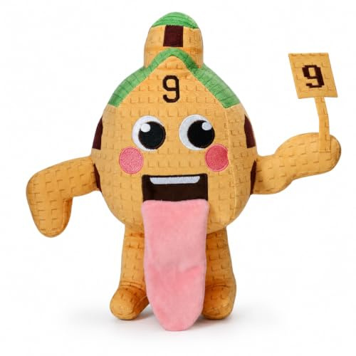 Selvora Number 9 House Toy Figure Playset – Creative Pretend Play House with Number 9 Design for Children