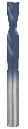Freud Gerade und spiralförmig Oberfräse CNC, Mischgewebe, Multi, 0.25 inches