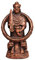 Dryad Design Dekofigur Göttin der Liebe und Krieg, Holz-Finish