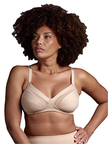 Lepel intimo donna reggiseno senza ferretto belseno cotone 270 colore fard taglia 5 coppa b