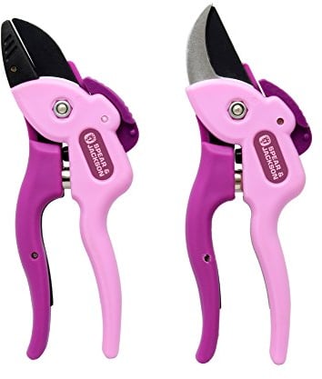 Spear & Jackson CUTTINGSET15 Set Bypass- und Amboss-Gartenschere, kompaktes Design