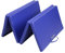 CCLIFE Turnmatte Weichbodenmatte Klappbar für zuhause Fitnessmatte Gymnastikmatte Rutschfeste Sportmatte Spielmatte, Farbe:Blau