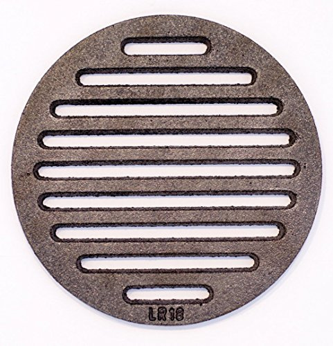 Premiumqualität Ø 18cm Rundrost Gussrost Ofenrost Kaminrost Ascherost Feuerrost