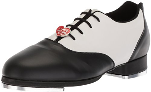Bloch Women's CHLOÉ and Maud Dance Shoe, Black/White, 10.5 Medium US