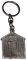 DH Pewter Old Garden Shed Keyring in Gift Pouch