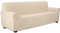 TIANSHU Sofabezug 4 sitzer, Stretch Spandex Couchbezug Sesselbezug Elastischer Antirutsch Stretchhusse Weich Stoff,Jacquard-Stretch-Sofabezug, Schonbezug für Sofa-Sofahalter(Beige)