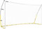 SKLZ Quickster Fußballtor, 3,6 x 1,8 m, tragbares Tor für Garten und Feld, robuster Spannrahmen und schweres 2-lagiges Netz, verstellbare Click-Lock-Stangen, Metallpfähle, Tragetasche mit Griff