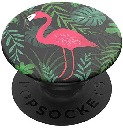 PopSockets PopGrip - Ausziehbarer Sockel und Griff für Smartphones und Tablets mit einem Austauschbarem Top - Mingos