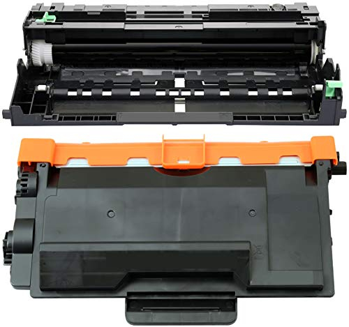 TONER EXPERTE® Toner mit Trommel kompatibel zu Brother TN3480 & DR3400 für HL-L5000D HL-L5100DN HL-L5200DW HL-L6300DW HL-L6400DW DCP-L5500DN DCP-L6600DW MFC-L5700DN MFC-L5750DW MFC-L6800DW L6900DW