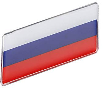 psler Universal Auto Dekoration Aufkleber Flagge Aufkleber (Russia)