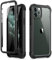 Dexnor Compatible with Iphone 11 Pro Max Case 6.5 Inch, 360 Degree Full Body Shockproof Protective Cover (2019 Release) with Built-in Screen Protector - Black