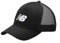 New Balance Lifestyle Athletics Trucker Cap für Herren und Damen - Schwarzer, Verstellbarer Snapback-Hut