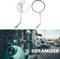 DREAMIZER 10mm Chrom Motorrad Spiegel, Motorrad Rückspiegel für Cafe Racer Shadow Rebel 250 Nighthawk VTX1300 1800 CB500 550 600 650 750 900 1000 Cruiser