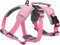 Belpro - Pettorina multiuso per cani, a prova di fuga, senza tirare, riflettente e regolabile, con manico resistente, imbracatura per cani grandi e attivi (XL | Chest: 56CM-76CM., Rosa)