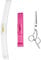 Mlysnd Hair Cutting Tool, 3pcs Hair Scissors Hair Cutting Clip, Professional Home DIY Hair Styling Kit Split End Trimmer for Kids Women Layers Bangs, Bobs, Trims Split Ends
