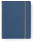 Filofax Contemporary A5 Notizbuch nachfüllbar – Refillable Notebook | Blauer Stahl (179528)
