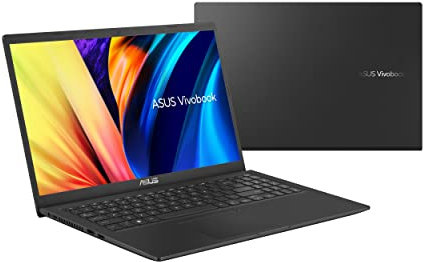 ASUS F1500EA-BQ2364W - Portátil 15.6 Full HD (Core i5-1135G7, 8GB RAM, 512GB SSD, Iris Xe Graphics, Windows 11 Home) Negro Indie - Teclado QWERTY español