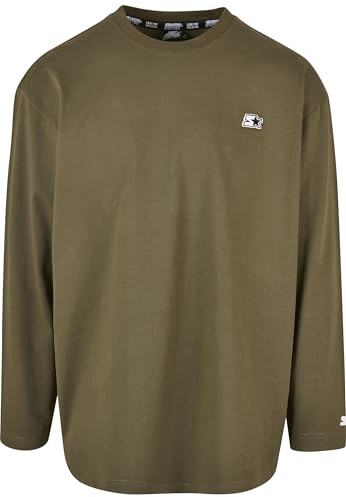 STARTER BLACK LABEL Herren Starter Essential Longsleeve