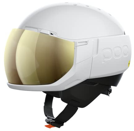 POC Levator MIPS - Ski helmet with a visor with layers of extra protection for absolute safety and a wide field of vision on the mountain