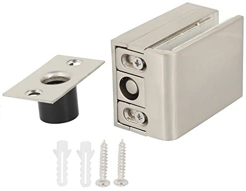 Jadeshay Glastür-Riegel-Verriegelungs-Drehknopf-Kit für Home Hotel-Badezimmer