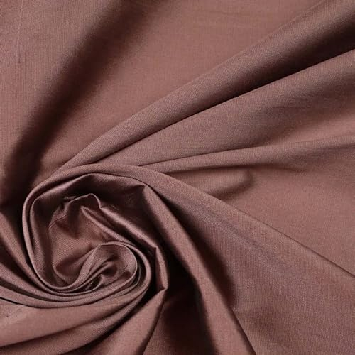 Über 55 Farben zweifarbiger Kunstseide-Taft, Kleiderstoff, 147,3 cm (Probe (10 cm x 10 cm), Rose Pink Shot Black 7311)