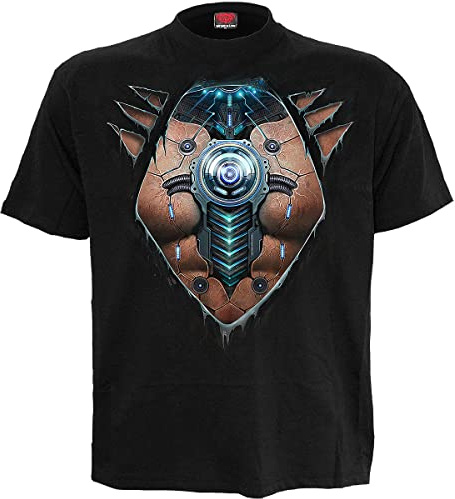Spiral - Cyber Skin - T-Shirt Black - M