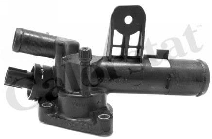 Thermostat, Kühlmittel Calorstat by Vernet Kompatibel mit Nissan Qashqai/Qashqai 2 I J10 07-13 Th7125.83J