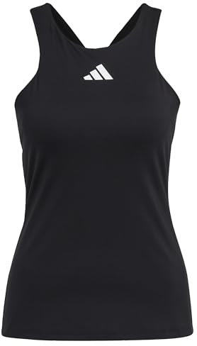 Adidas Damen Tank Y-Tank, Black, HS1657, S