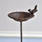 La Grande Prairie Mangeoire Oiseaux Fonte 22x111cm