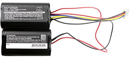 Cameron Sino Ersatz Akku für Beats J273, Pill XL PN:Beats J273/ICR18650NH, J273-1303010 6800mAh / 50.32Wh